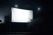 © jahidsuniverse - Billboard or Banner Mockup: White Screen for Custom Advertising Display & Presentation