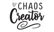 © Hkartist12 - Chaos Creator SVG design.