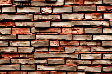 old brick wall background