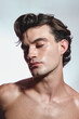© Edward Córdoba/Stocksy - Man with healthy skin and groomed hair