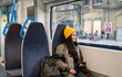 © Hernandez & Sorokina/Stocksy - Woman commuting