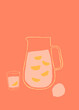 © Nadine Greeff/Stocksy - Iced tea drink with lemon