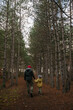 © Ani Dimi/Stocksy - Father and son in the woods