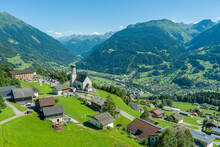 Bartholomäberg Im Montfon Is A Village In The District Of Bludenz In The Austrian State Of Vorarlberg.