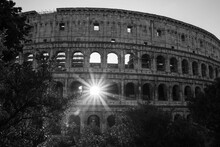 The Coliseum Of Rome 