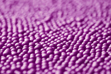 Abstract Background With Small Purple Balls.