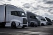© Катерина Євтехова - Self-driving trucks Generative AI