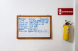 © J Esteban Berrío/Stocksy - Inventory on the wall board