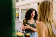 © Lightsy/Stocksy - Two women having a conversation