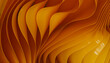 © Javier Pardina/Stocksy - Abstract yellow background with layers of silk folded drapery