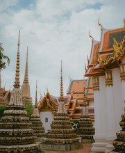 Details Of Wat Pho Temple In Bangkok