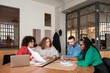 © Malquerida Studio/Stocksy - Employees working in a meeting at workplace