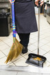 © Diego Martin/Stocksy - Unrecognizable person holding brush in kitchen restaurant