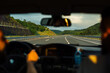 © Unnamed Agency/Stocksy - Motorway seen trough the windshield