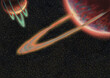 © Goce Ilievski/Stocksy - Digital Painting Of Planets With Rings