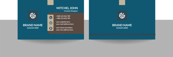 Creative Business Card Template 