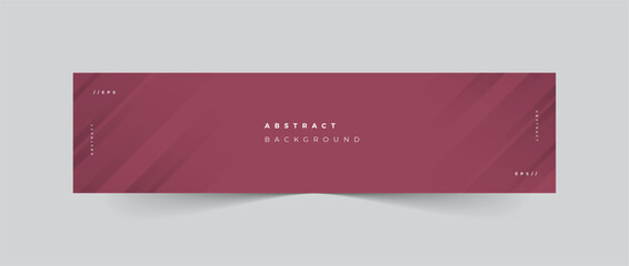 Wall Mural - Linkedin banner abstract background cover