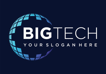 Technology logo,tech logo,cybersecurity logo,softwaare logo ,logo design