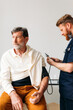 © Studio Firma/Stocksy - Senior Man on Regular Doctor Checkup