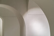 © Andriy Bezuglov/Stocksy - View at white space with three arches