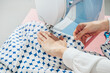 © AUDSHULE/Stocksy - Sewing machine and fabric