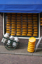 Cheese Store In The Netherlands