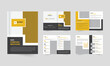 © Photoclerks - Business Brochure Layout with Yellow Accents