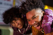 © Jovo Jovanovic/Stocksy - Candid moment of two friends having fun