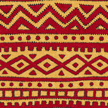 Seamless Geometric Pattern. Grunge Vintage Texture. Ethnic And Tribal Motifs. Vector Illustration.