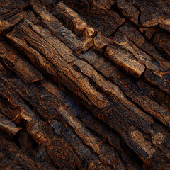 Sticker - old wood texture