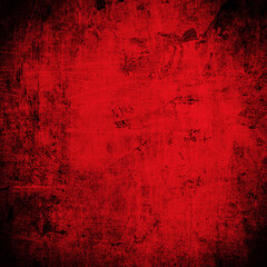 Wall Mural - Grunge red background texture