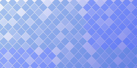 Wall Mural - Seamless geometric pattern with square