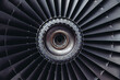 © 1 - jet engine of airplane