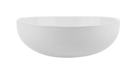 Wall Mural - white bowl on transparent png