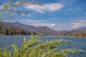 Poster - lake junaluska nc