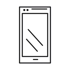 Sticker - smartphone device icon