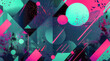© Fantasy JBF - Modern abstract background, AI generated
