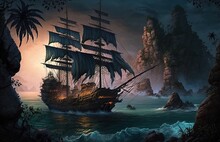 Reign Of The Shadow Pirates': Cruising The Seven Seas Generative AI