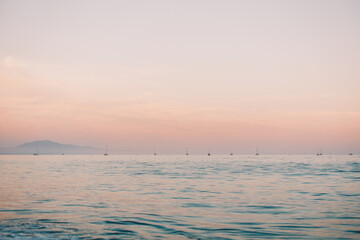 California Beach Sunset