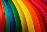 Fototapeta Tęcza -  LGBT Rainbow Background. LGBTQ Gay Pride Rainbow Flag Background Generative AI