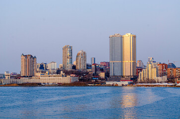 Wall Mural - city skyline