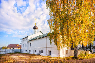 Wall Mural - Church of St. Sergius of Radonezh, Sretensky Monastery, Gorokhovets