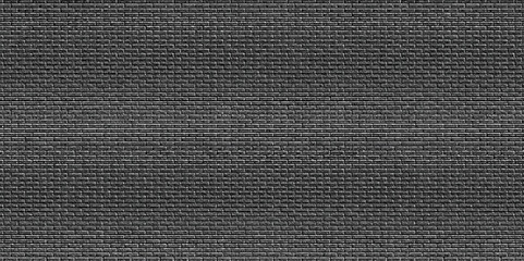 Gray brick wall background. Brick wall background. Gray or dark gray pattern grainy concrete wall stone texture background.	