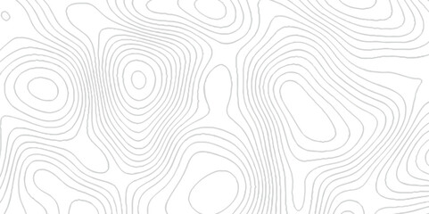 Black and white lines seamless Topographic map patterns, topography line map. Vintage outdoors style. The stylized height of the topographic map contour in lines and contours isolated on transparent.