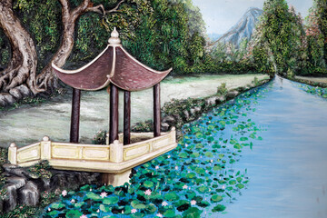 Wall Mural - Faith and religion. Buddhism.