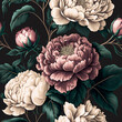 Floral Flower Botanical Pattern Illustration