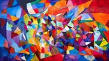 Fototapeta Młodzieżowe - abstract colorful background
