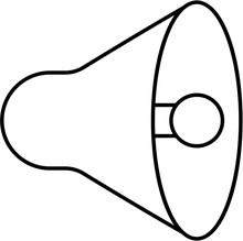 Loud Speaker Icon