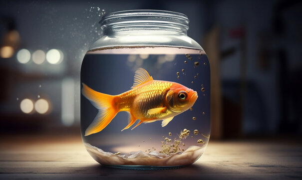 fish wonder, perfect for animal lovers who appreciate cinematic, professional, & awe-inspiring photography. get ready to be amazed. generative ai