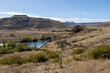 © freedom_wanted - Collón Curá River and landscape in Argentina, South America